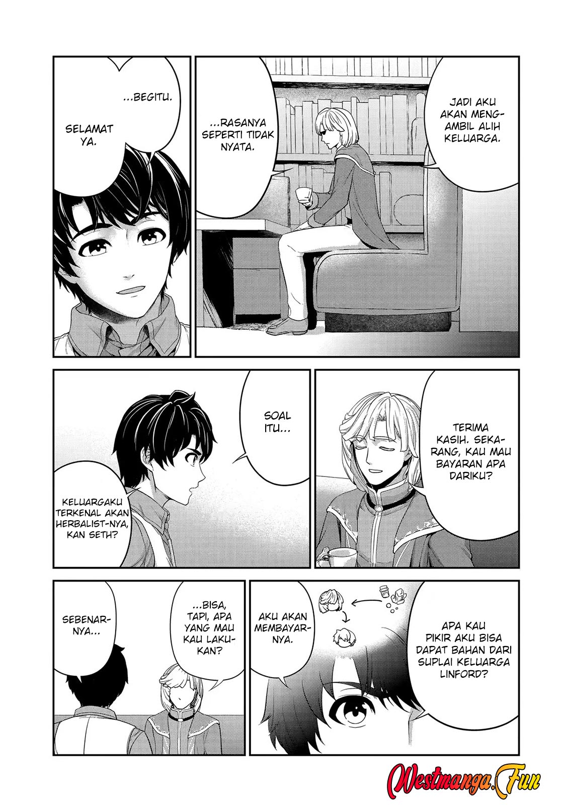 Renkinjutsushi desu. Jichou wa Gomibako ni Sutetekimashita. Chapter 18 - halaman 21