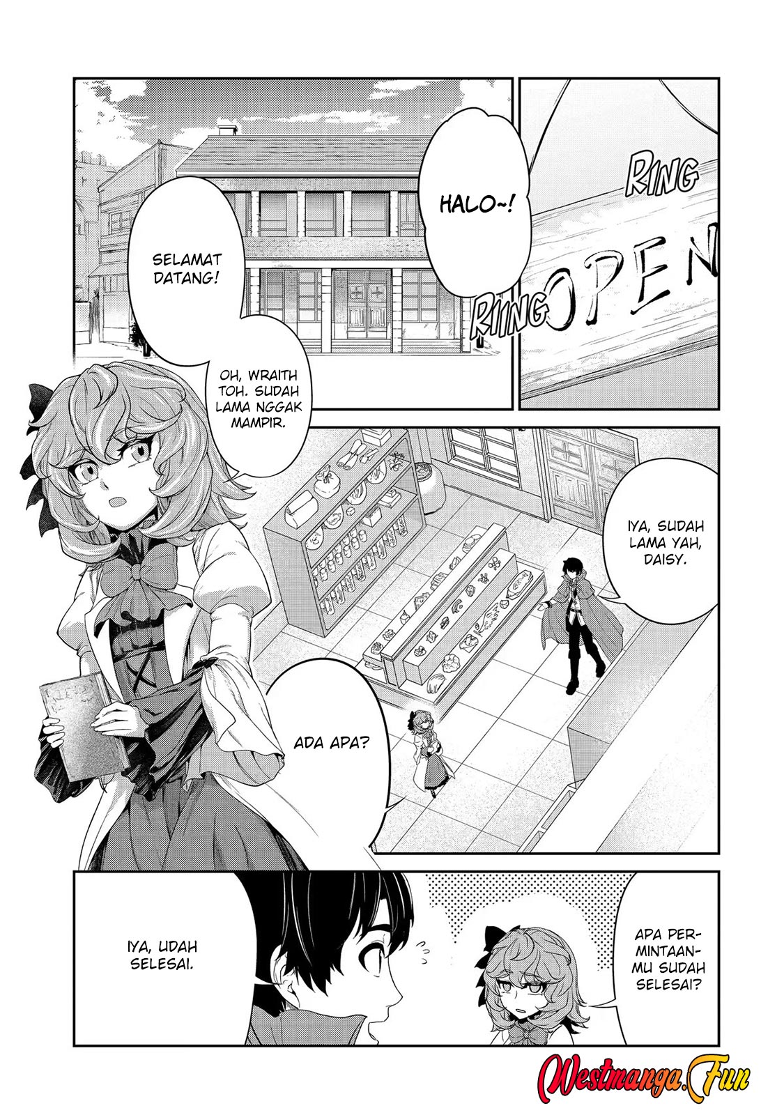 Renkinjutsushi desu. Jichou wa Gomibako ni Sutetekimashita. Chapter 18 - halaman 23