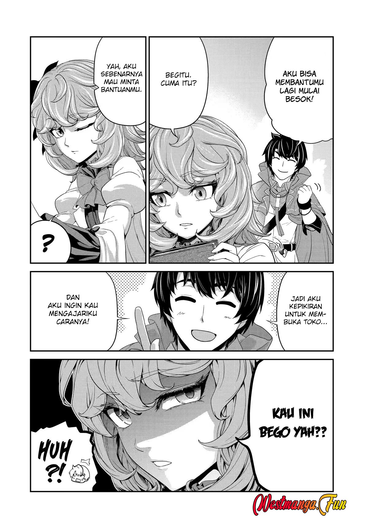 Renkinjutsushi desu. Jichou wa Gomibako ni Sutetekimashita. Chapter 18 - halaman 24