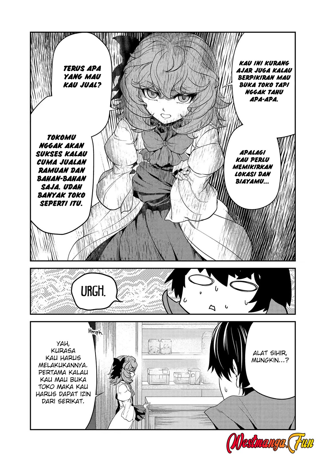 Renkinjutsushi desu. Jichou wa Gomibako ni Sutetekimashita. Chapter 18 - halaman 25