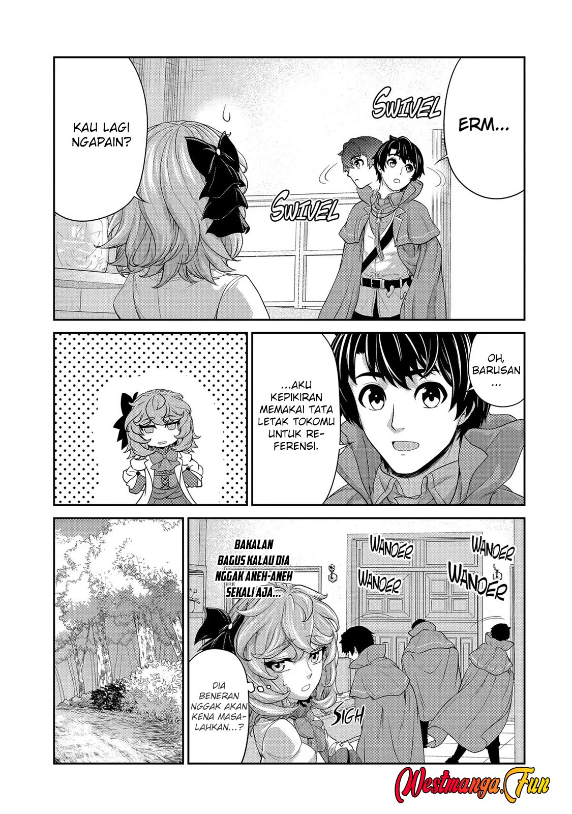 Renkinjutsushi desu. Jichou wa Gomibako ni Sutetekimashita. Chapter 18 - halaman 27