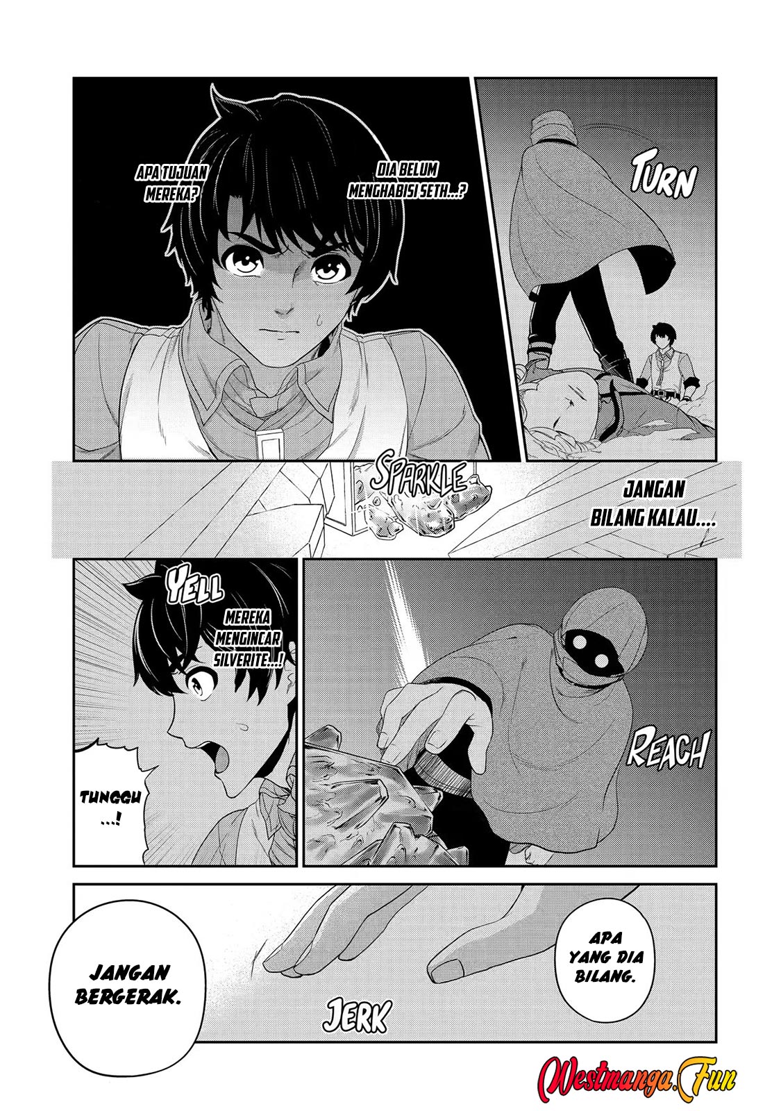Renkinjutsushi desu. Jichou wa Gomibako ni Sutetekimashita. Chapter 18 - halaman 5