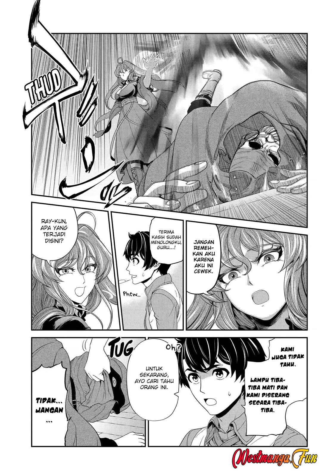 Renkinjutsushi desu. Jichou wa Gomibako ni Sutetekimashita. Chapter 18 - halaman 7