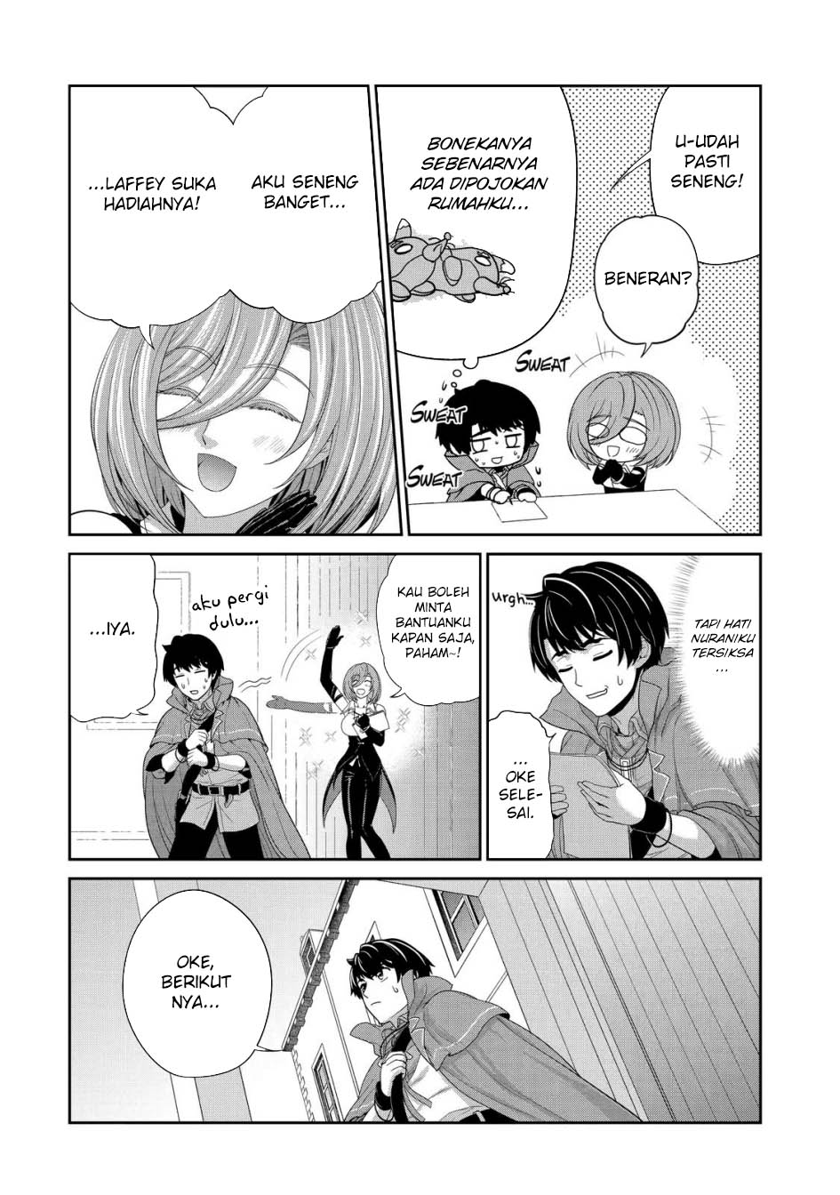 Renkinjutsushi desu. Jichou wa Gomibako ni Sutetekimashita. Chapter 19 - halaman 10