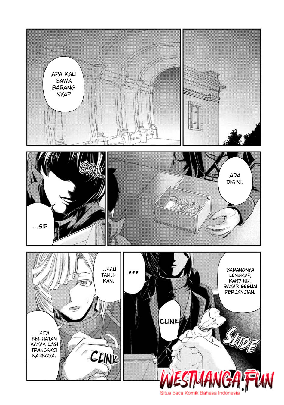 Renkinjutsushi desu. Jichou wa Gomibako ni Sutetekimashita. Chapter 19 - halaman 11