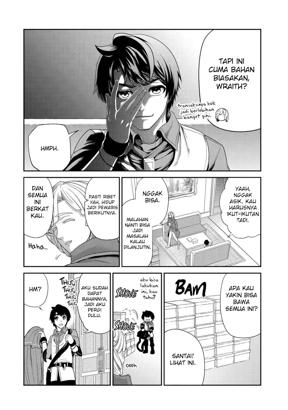 Renkinjutsushi desu. Jichou wa Gomibako ni Sutetekimashita. Chapter 19 - halaman 12