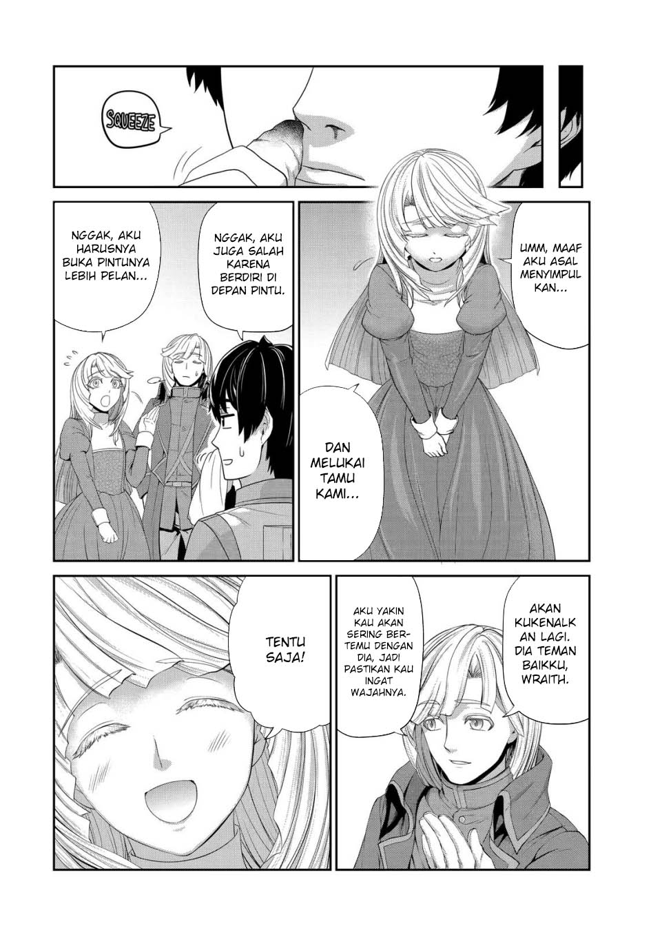 Renkinjutsushi desu. Jichou wa Gomibako ni Sutetekimashita. Chapter 19 - halaman 14