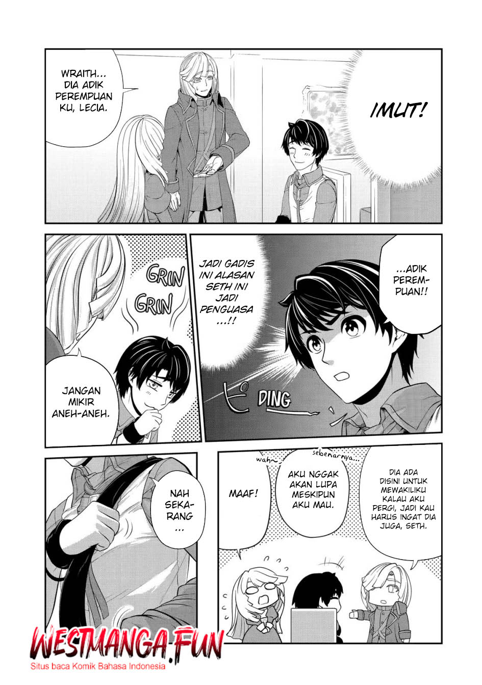 Renkinjutsushi desu. Jichou wa Gomibako ni Sutetekimashita. Chapter 19 - halaman 15
