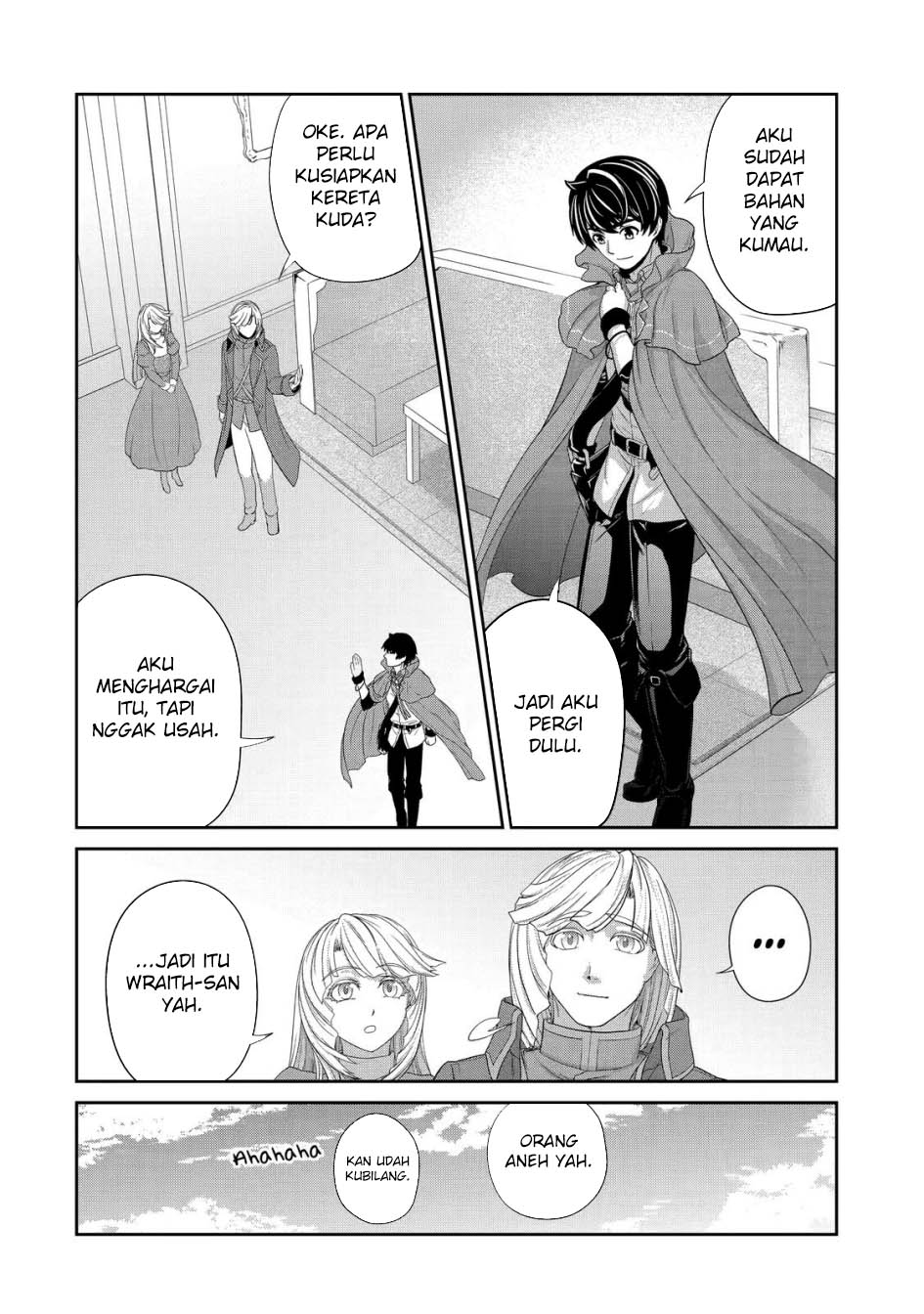 Renkinjutsushi desu. Jichou wa Gomibako ni Sutetekimashita. Chapter 19 - halaman 16