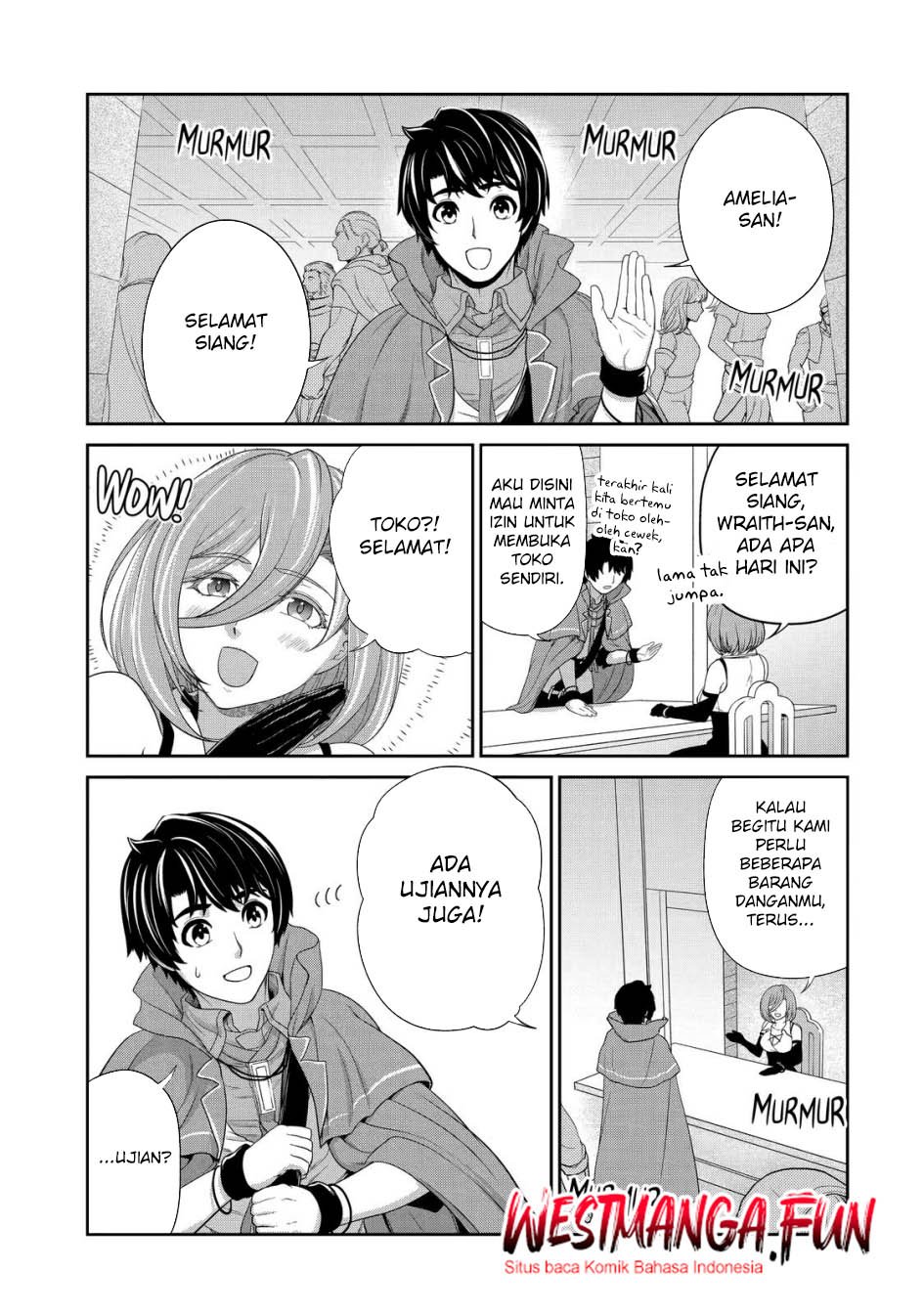 Renkinjutsushi desu. Jichou wa Gomibako ni Sutetekimashita. Chapter 19 - halaman 2