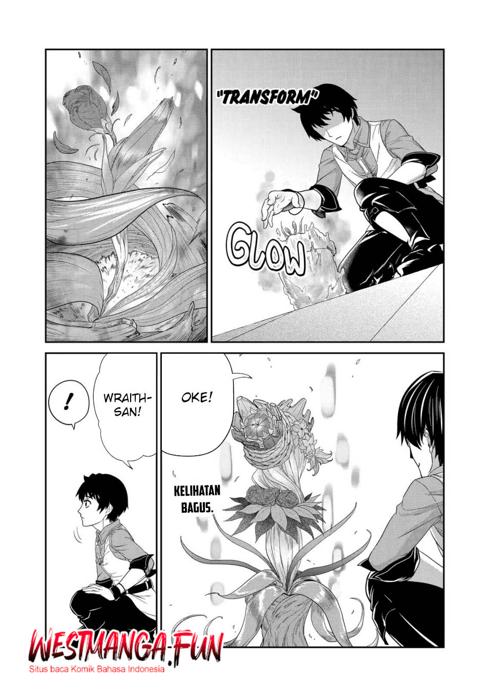 Renkinjutsushi desu. Jichou wa Gomibako ni Sutetekimashita. Chapter 19 - halaman 22
