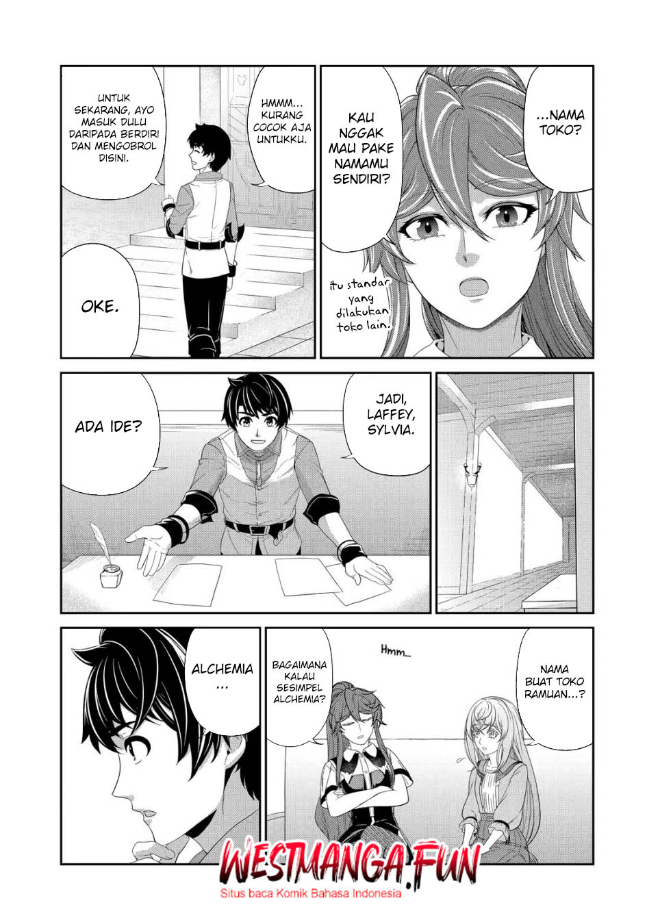 Renkinjutsushi desu. Jichou wa Gomibako ni Sutetekimashita. Chapter 19 - halaman 24