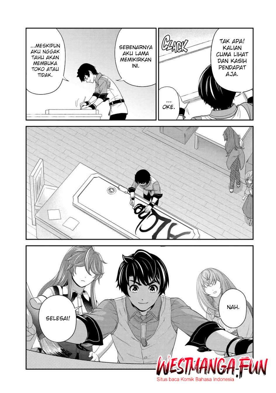 Renkinjutsushi desu. Jichou wa Gomibako ni Sutetekimashita. Chapter 19 - halaman 26