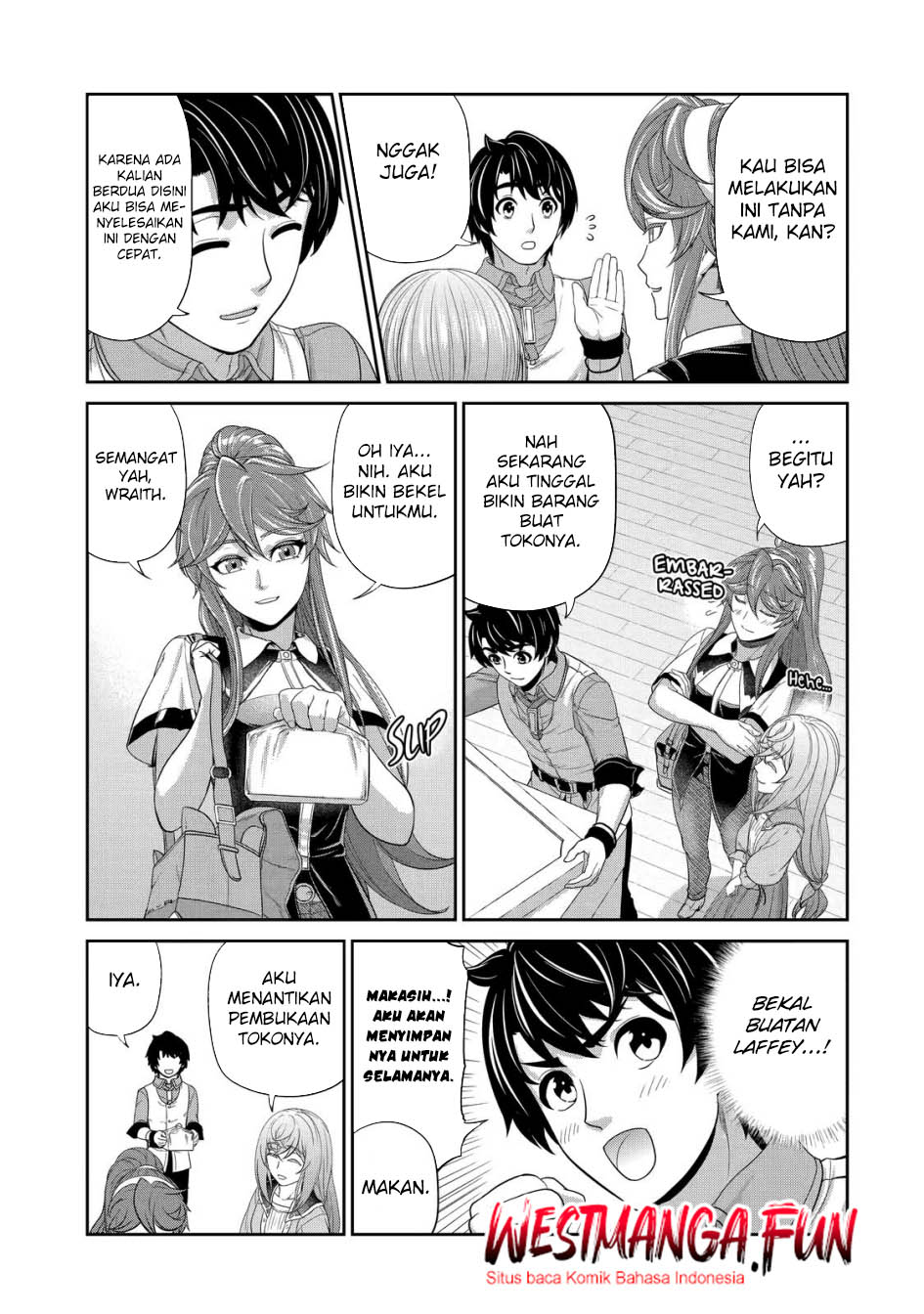 Renkinjutsushi desu. Jichou wa Gomibako ni Sutetekimashita. Chapter 19 - halaman 28