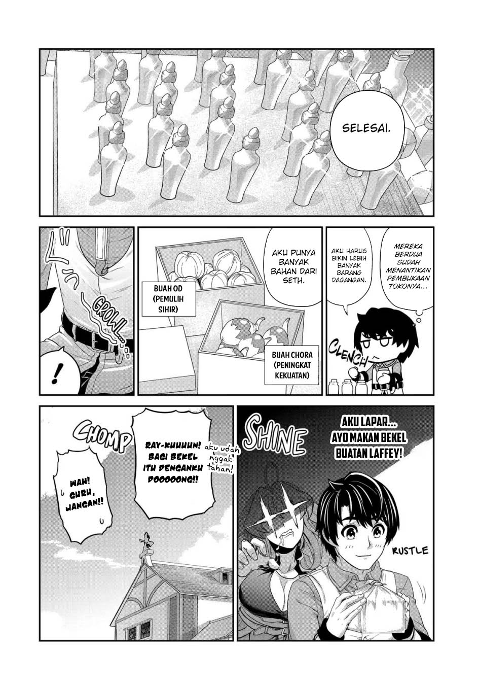 Renkinjutsushi desu. Jichou wa Gomibako ni Sutetekimashita. Chapter 19 - halaman 29