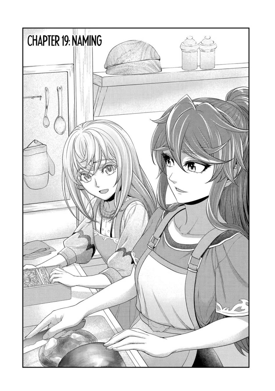Renkinjutsushi desu. Jichou wa Gomibako ni Sutetekimashita. Chapter 19 - halaman 3
