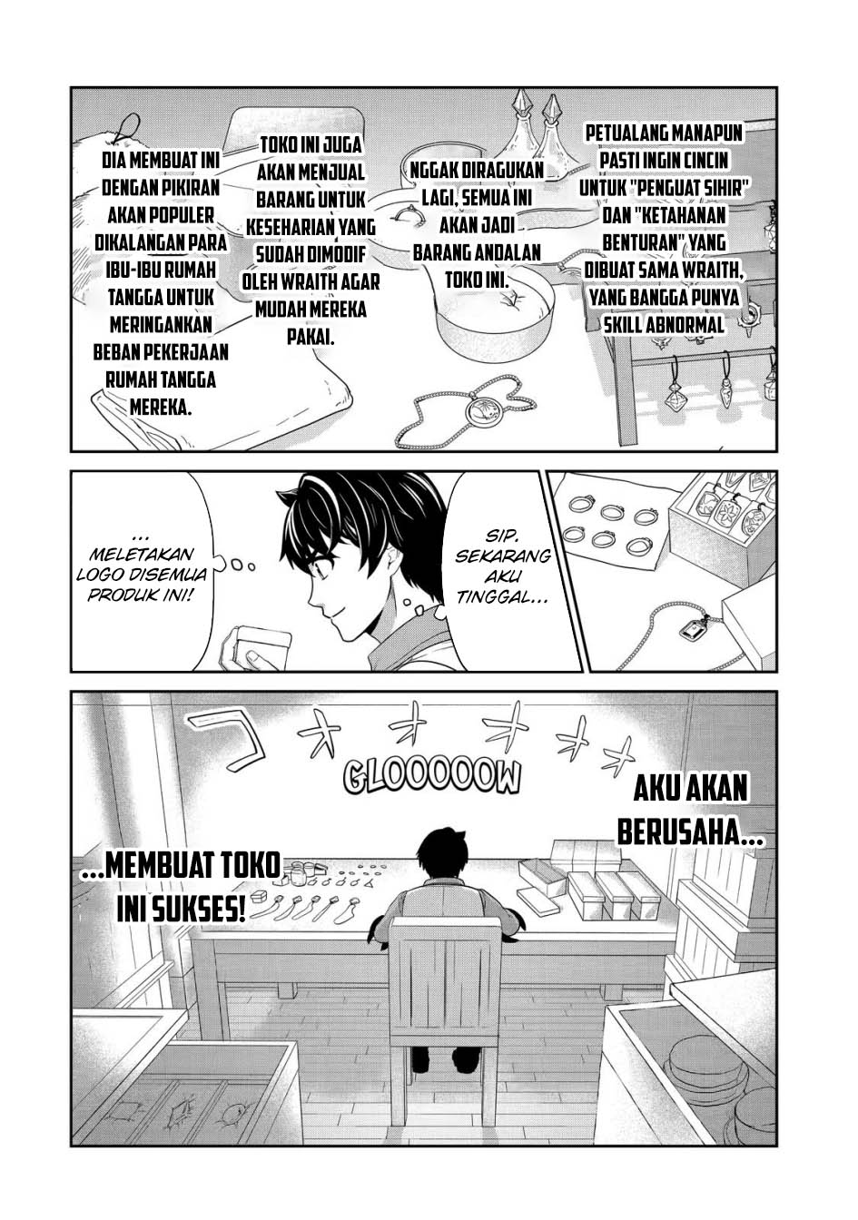Renkinjutsushi desu. Jichou wa Gomibako ni Sutetekimashita. Chapter 19 - halaman 31