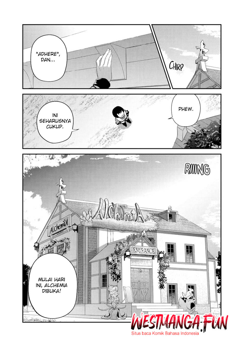 Renkinjutsushi desu. Jichou wa Gomibako ni Sutetekimashita. Chapter 19 - halaman 32