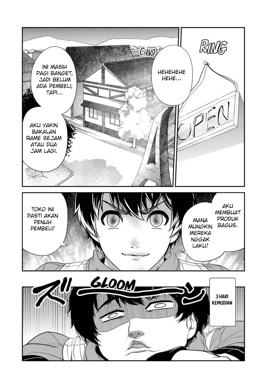Renkinjutsushi desu. Jichou wa Gomibako ni Sutetekimashita. Chapter 19 - halaman 33