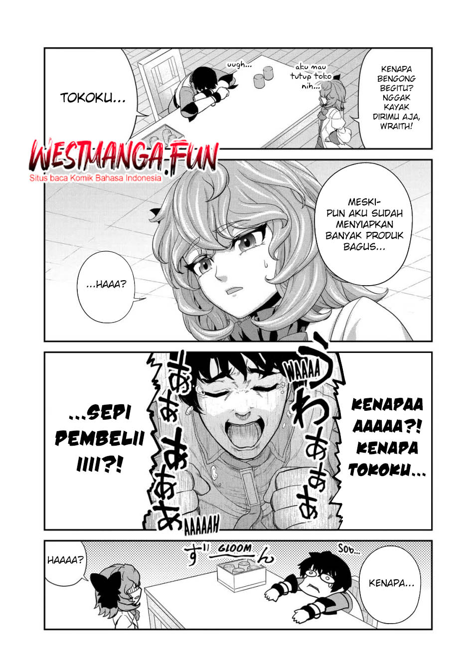 Renkinjutsushi desu. Jichou wa Gomibako ni Sutetekimashita. Chapter 19 - halaman 34