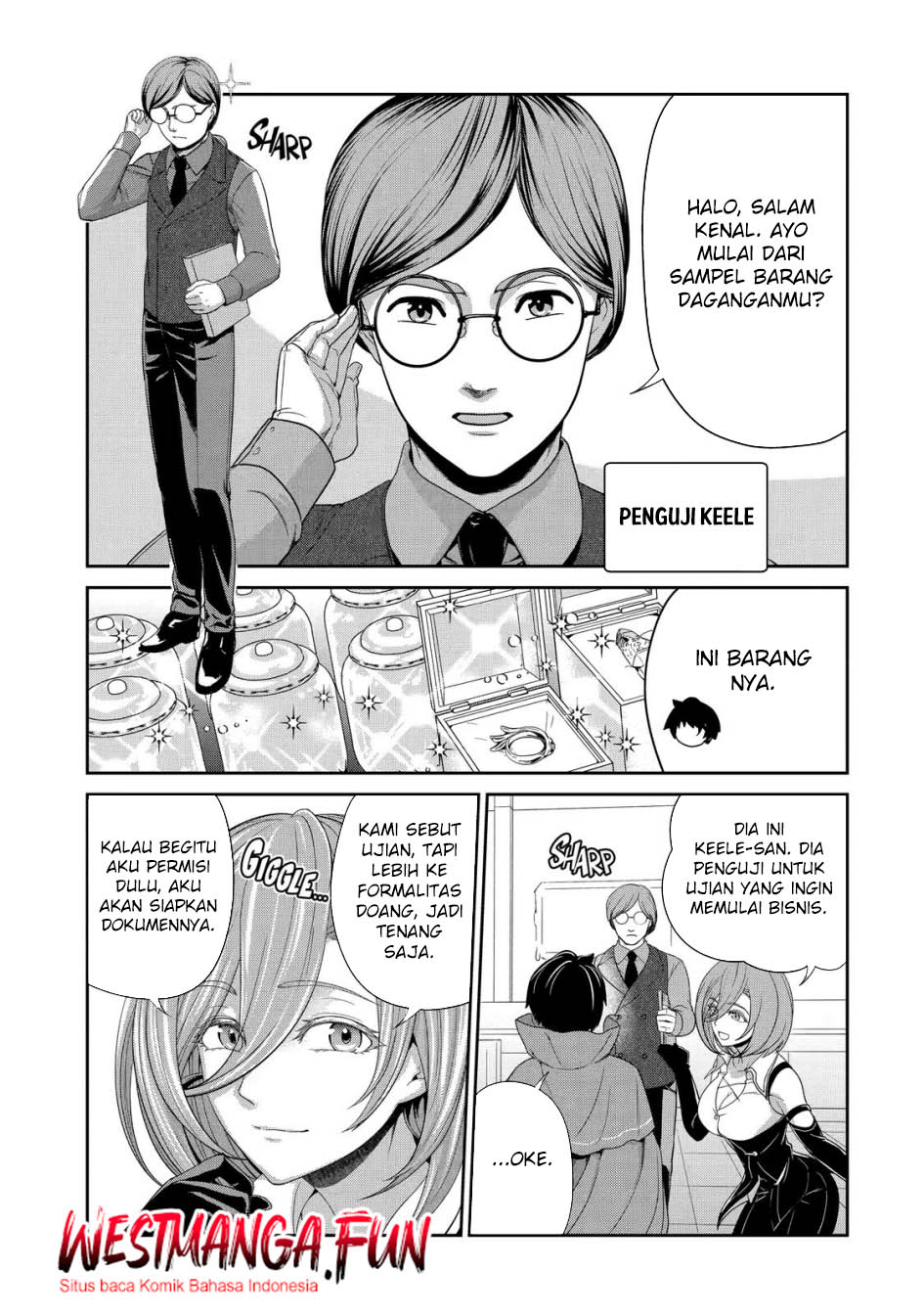 Renkinjutsushi desu. Jichou wa Gomibako ni Sutetekimashita. Chapter 19 - halaman 5