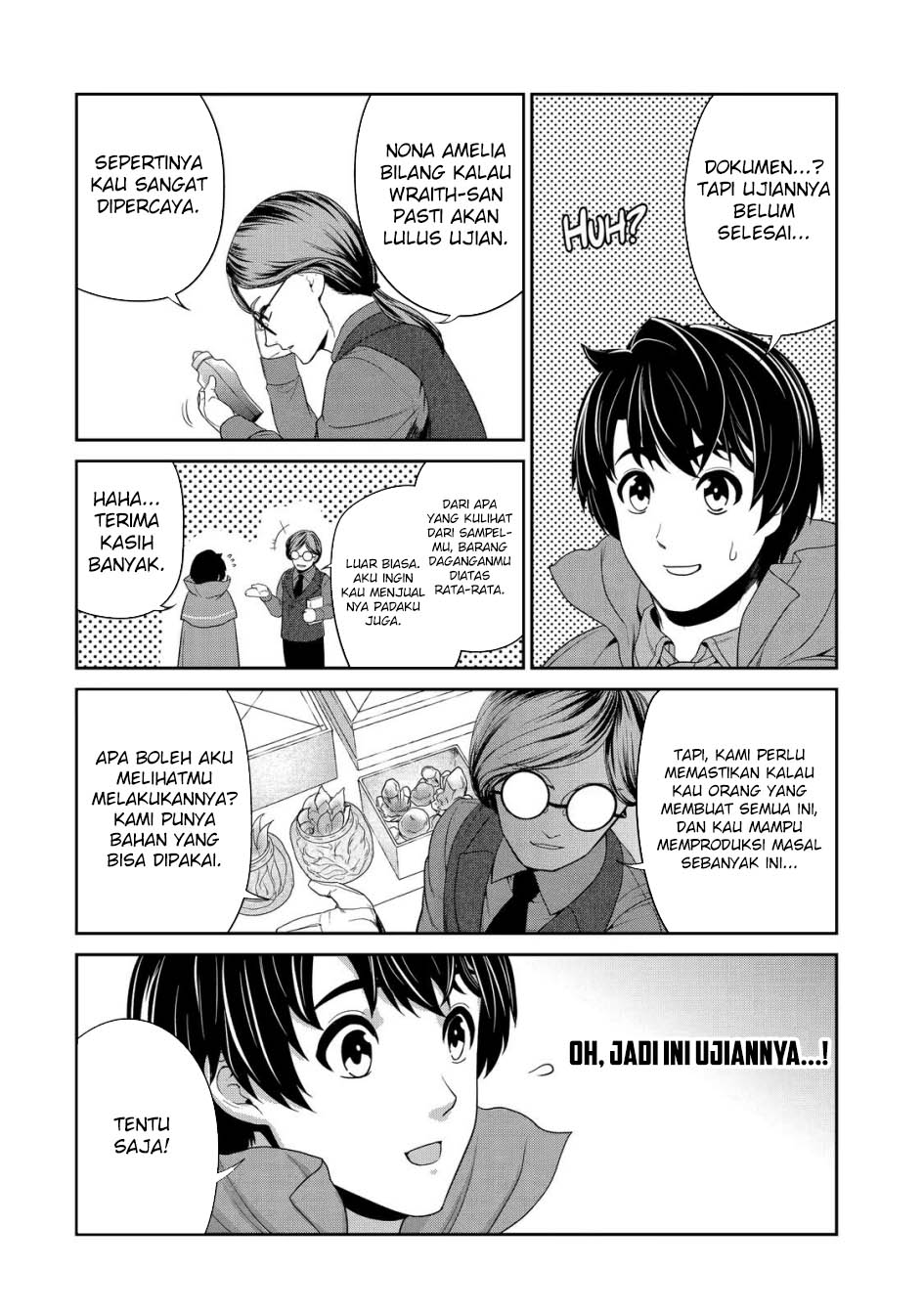 Renkinjutsushi desu. Jichou wa Gomibako ni Sutetekimashita. Chapter 19 - halaman 6