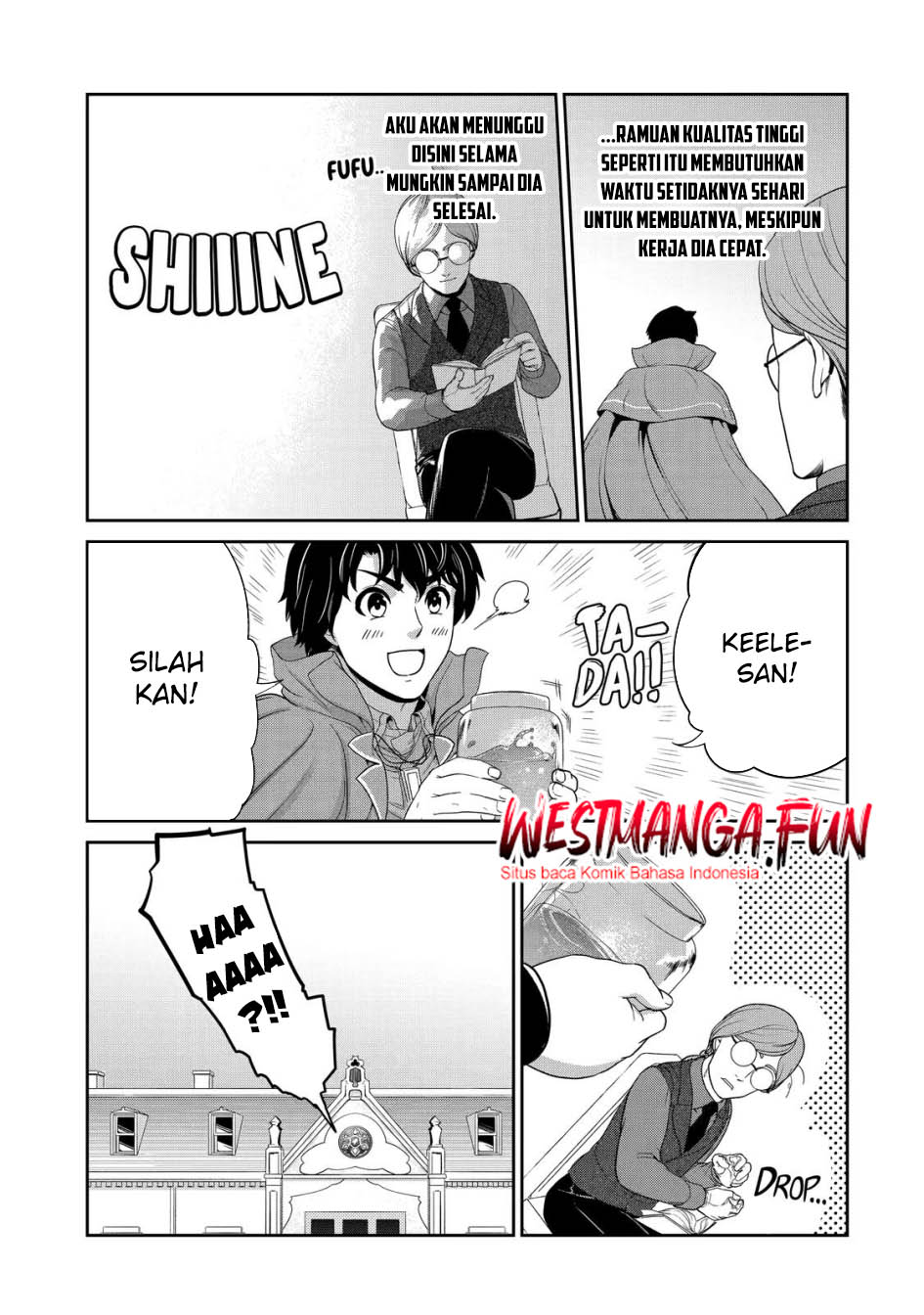 Renkinjutsushi desu. Jichou wa Gomibako ni Sutetekimashita. Chapter 19 - halaman 7