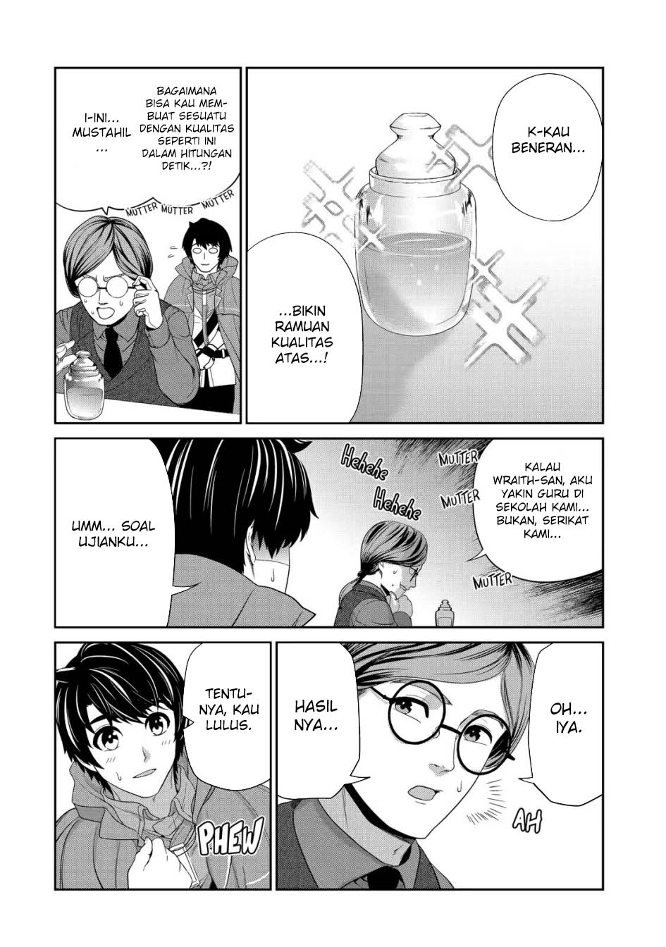 Renkinjutsushi desu. Jichou wa Gomibako ni Sutetekimashita. Chapter 19 - halaman 8