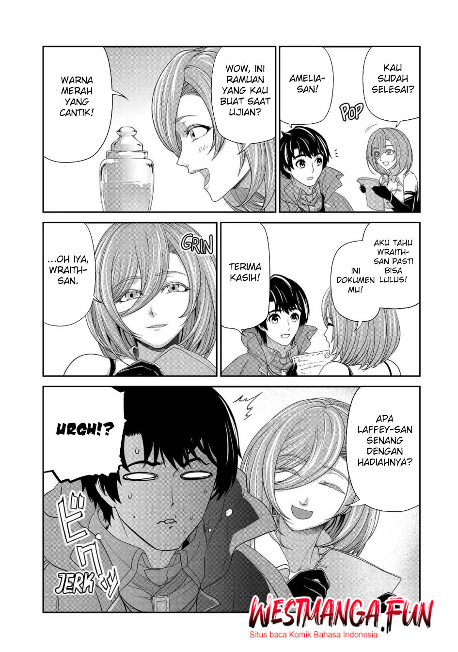 Renkinjutsushi desu. Jichou wa Gomibako ni Sutetekimashita. Chapter 19 - halaman 9