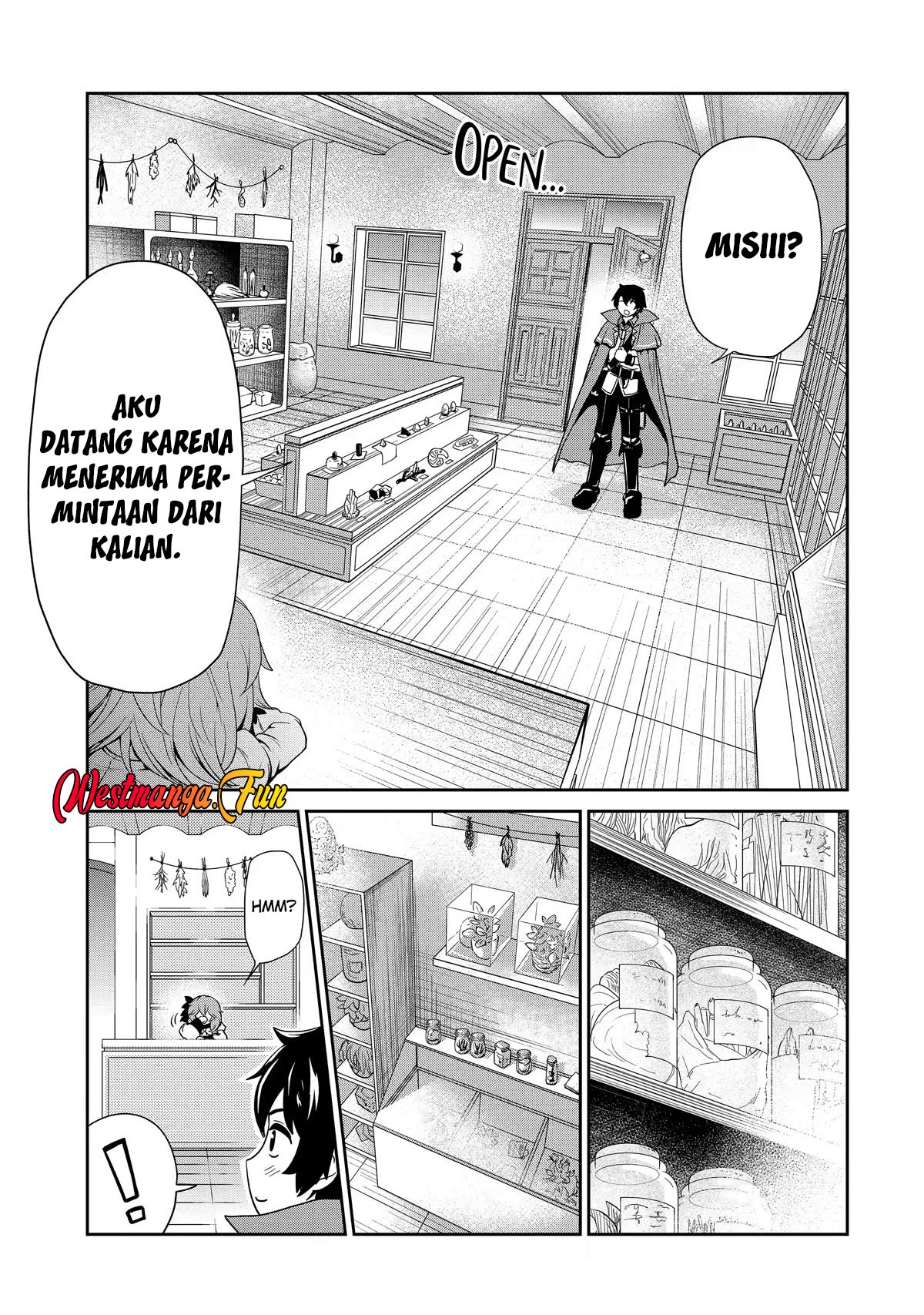 Renkinjutsushi desu. Jichou wa Gomibako ni Sutetekimashita. Chapter 2 - halaman 11
