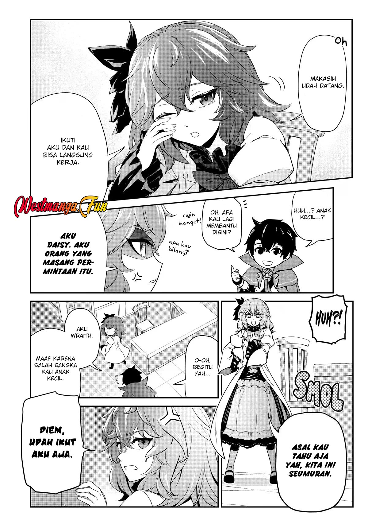 Renkinjutsushi desu. Jichou wa Gomibako ni Sutetekimashita. Chapter 2 - halaman 12