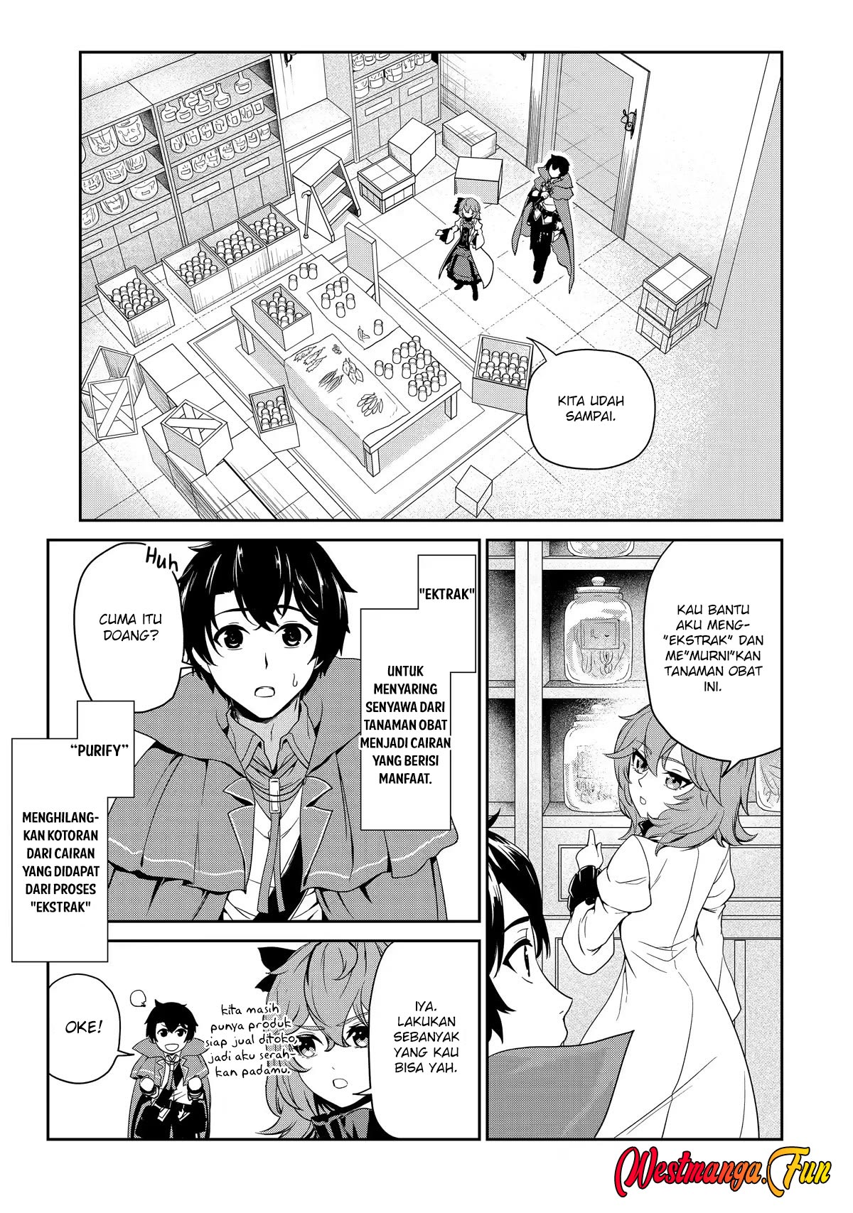 Renkinjutsushi desu. Jichou wa Gomibako ni Sutetekimashita. Chapter 2 - halaman 13