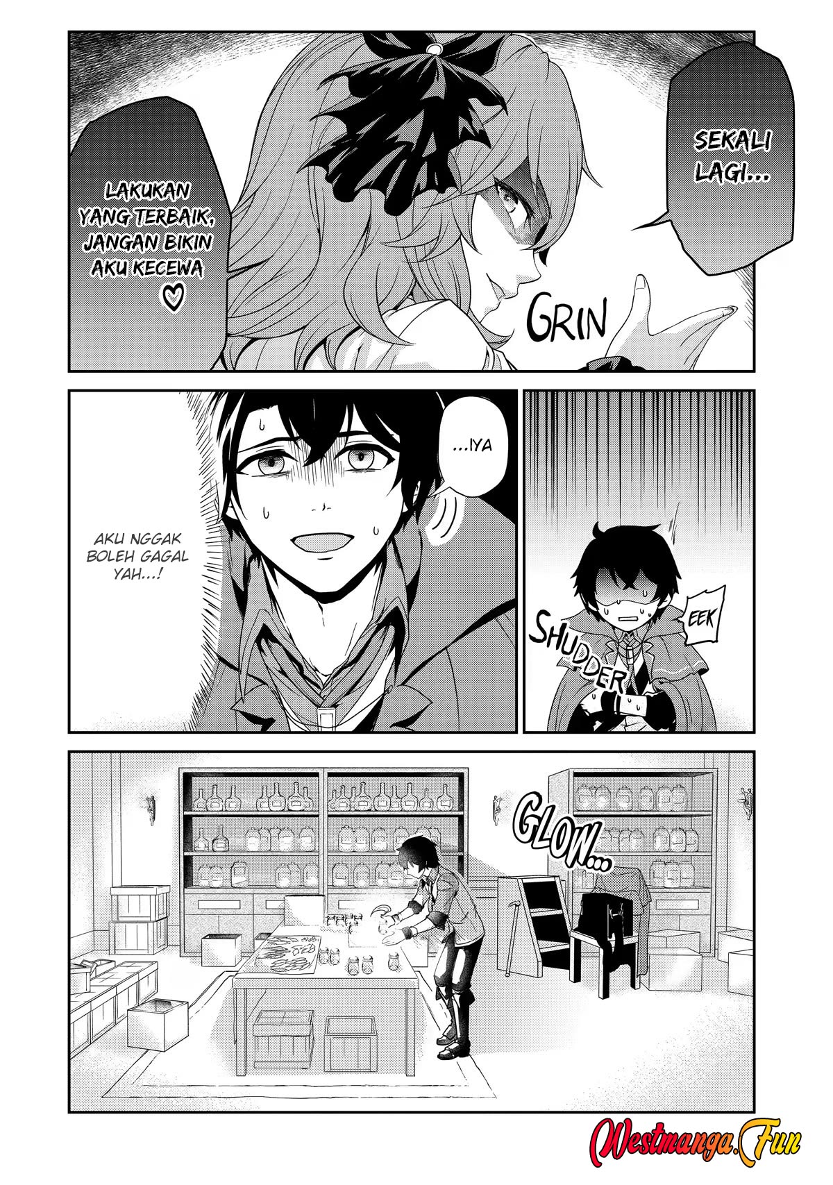 Renkinjutsushi desu. Jichou wa Gomibako ni Sutetekimashita. Chapter 2 - halaman 14