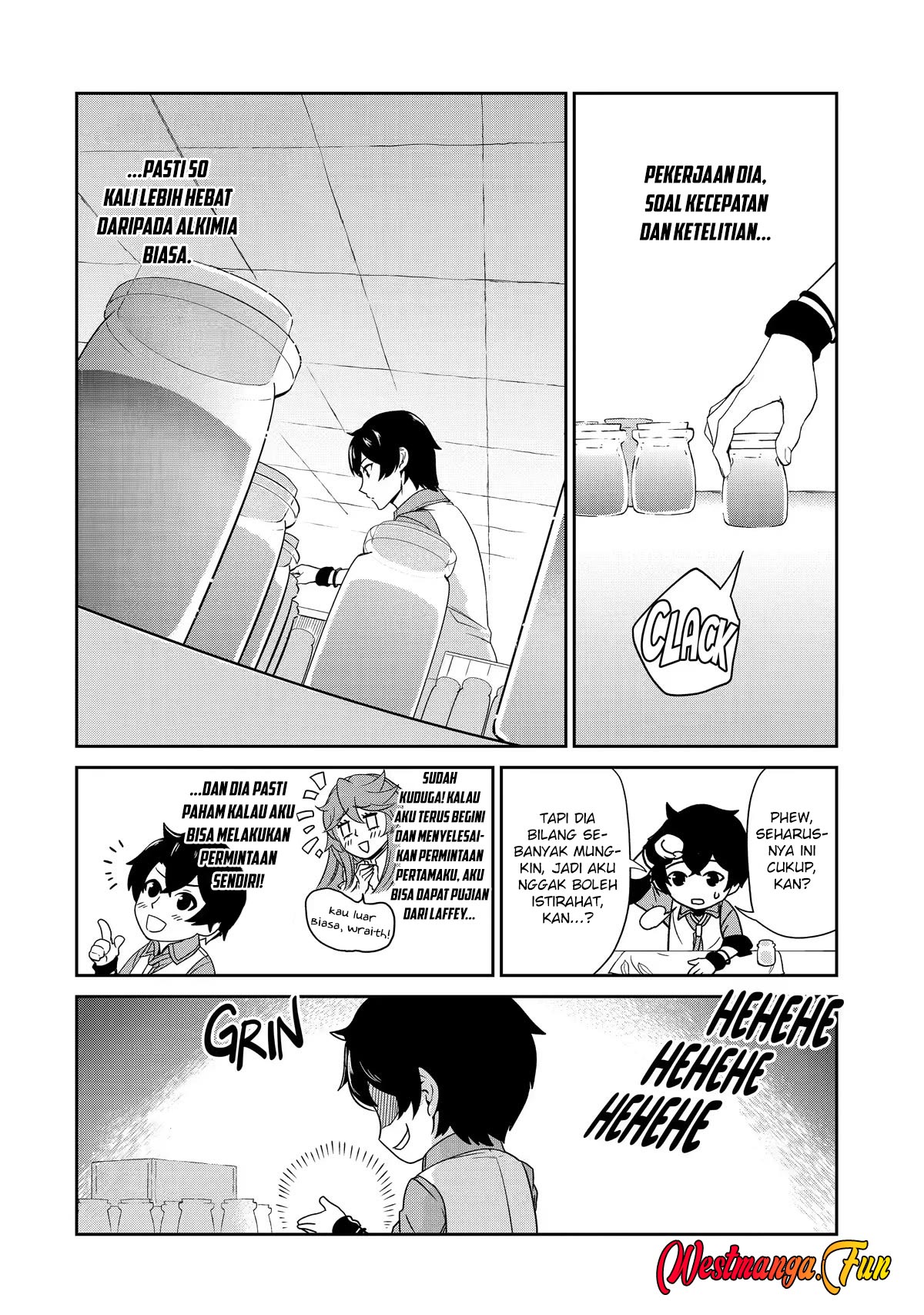 Renkinjutsushi desu. Jichou wa Gomibako ni Sutetekimashita. Chapter 2 - halaman 16