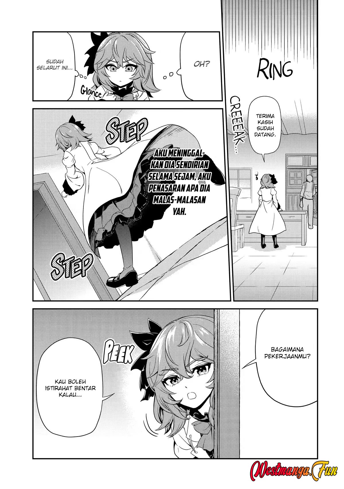 Renkinjutsushi desu. Jichou wa Gomibako ni Sutetekimashita. Chapter 2 - halaman 17