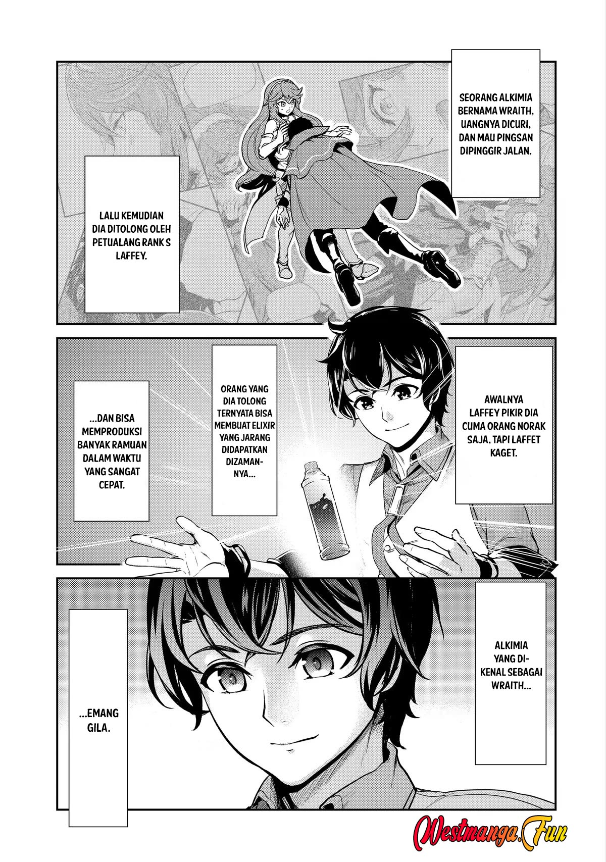 Renkinjutsushi desu. Jichou wa Gomibako ni Sutetekimashita. Chapter 2 - halaman 2