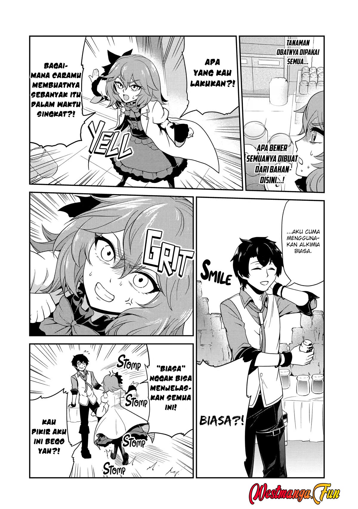 Renkinjutsushi desu. Jichou wa Gomibako ni Sutetekimashita. Chapter 2 - halaman 20