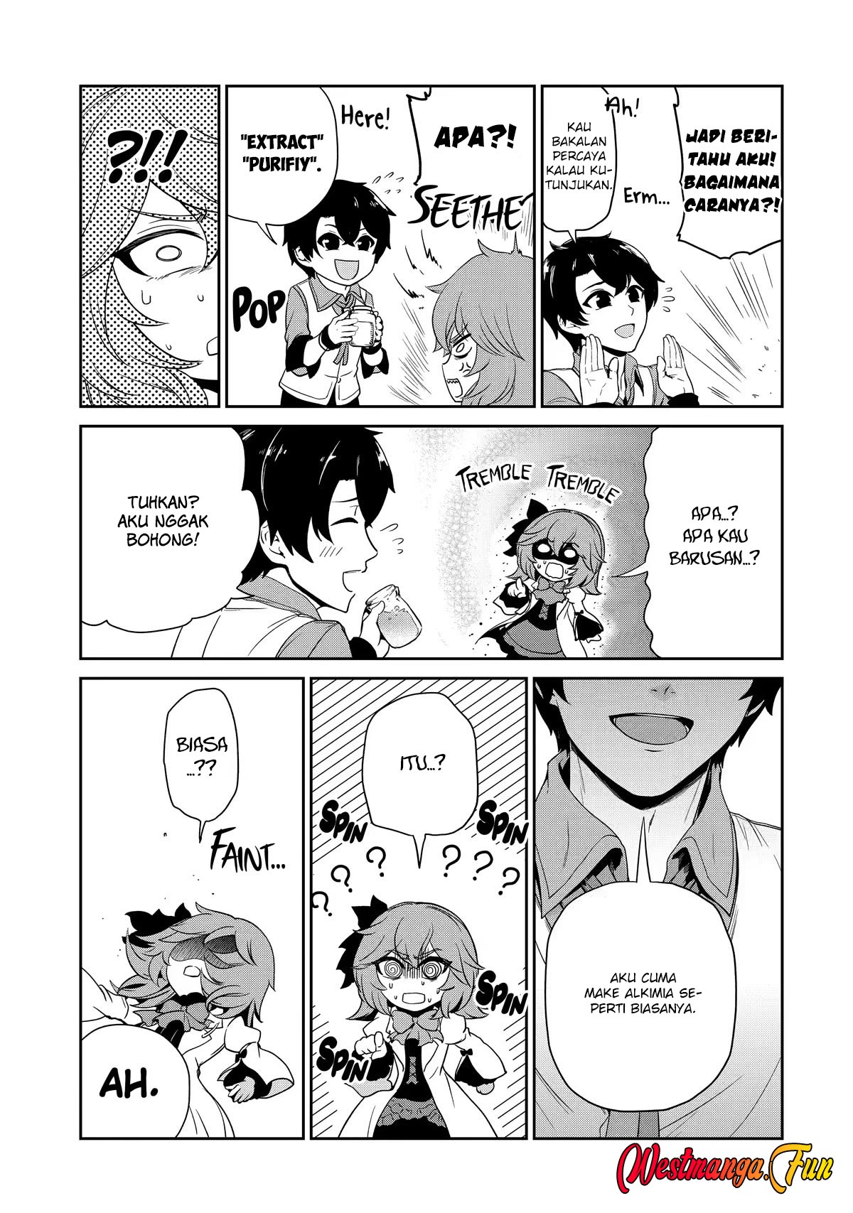Renkinjutsushi desu. Jichou wa Gomibako ni Sutetekimashita. Chapter 2 - halaman 21