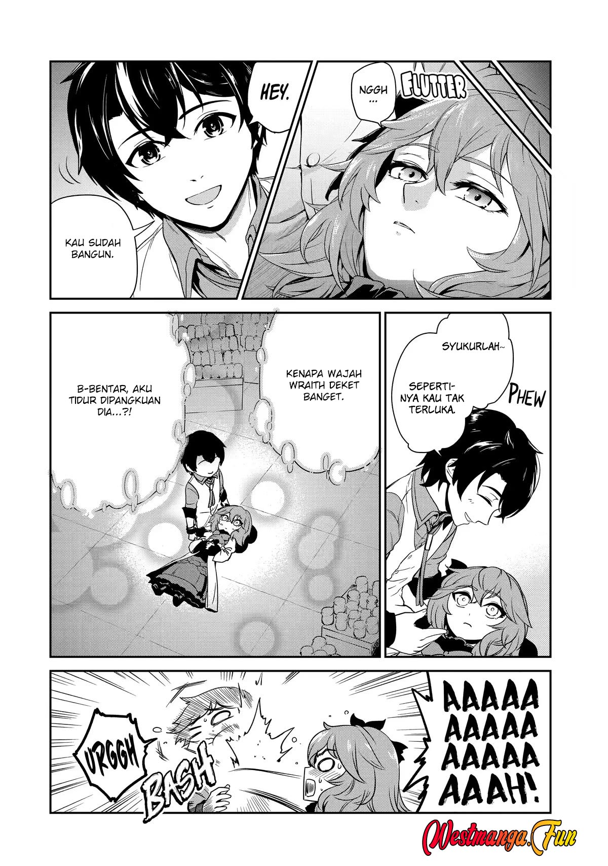 Renkinjutsushi desu. Jichou wa Gomibako ni Sutetekimashita. Chapter 2 - halaman 22