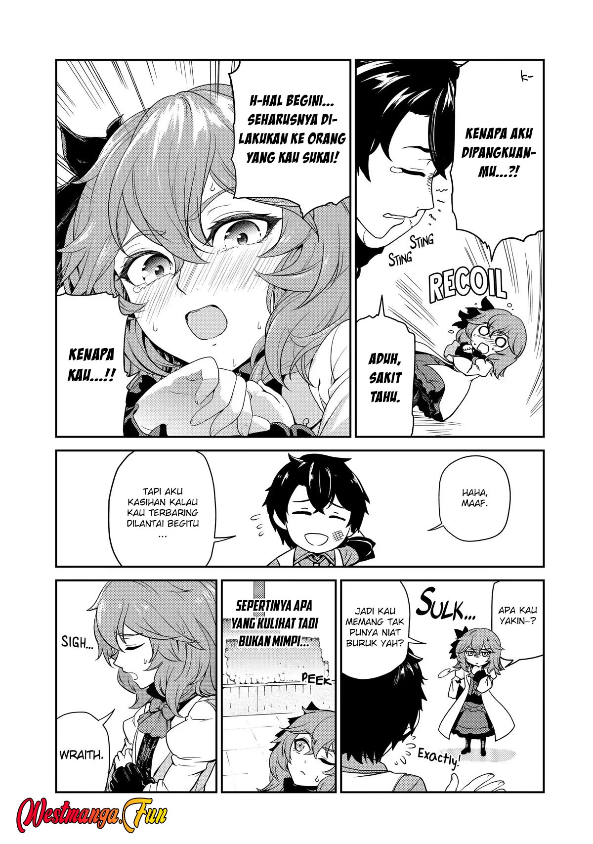 Renkinjutsushi desu. Jichou wa Gomibako ni Sutetekimashita. Chapter 2 - halaman 23