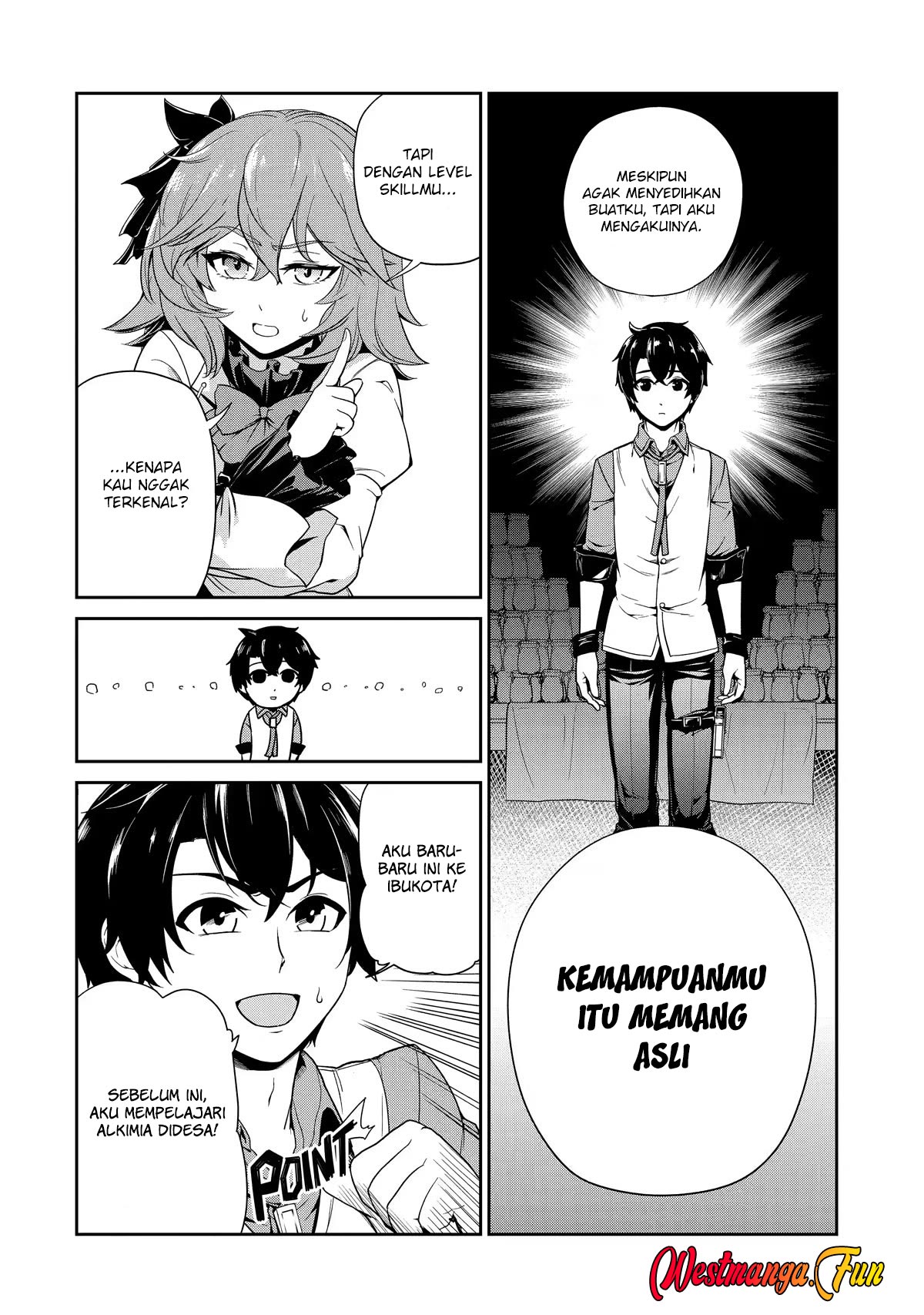 Renkinjutsushi desu. Jichou wa Gomibako ni Sutetekimashita. Chapter 2 - halaman 24