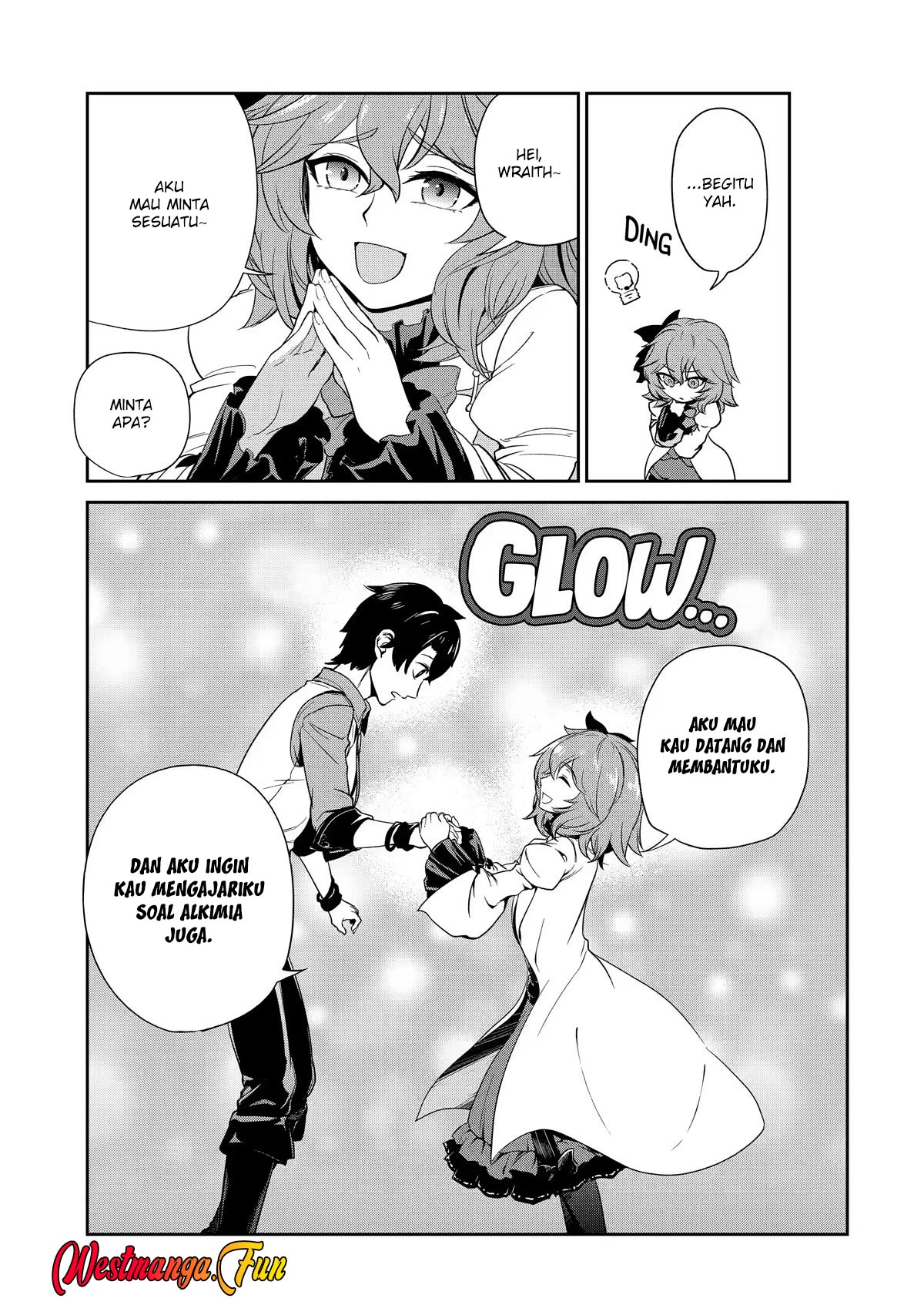 Renkinjutsushi desu. Jichou wa Gomibako ni Sutetekimashita. Chapter 2 - halaman 25