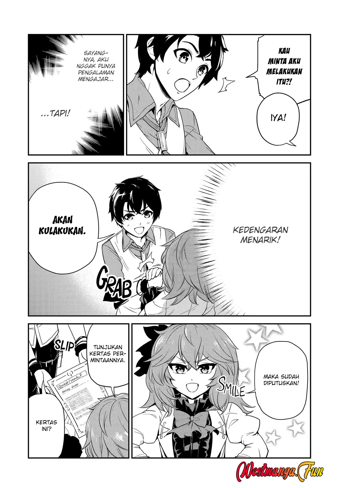 Renkinjutsushi desu. Jichou wa Gomibako ni Sutetekimashita. Chapter 2 - halaman 26