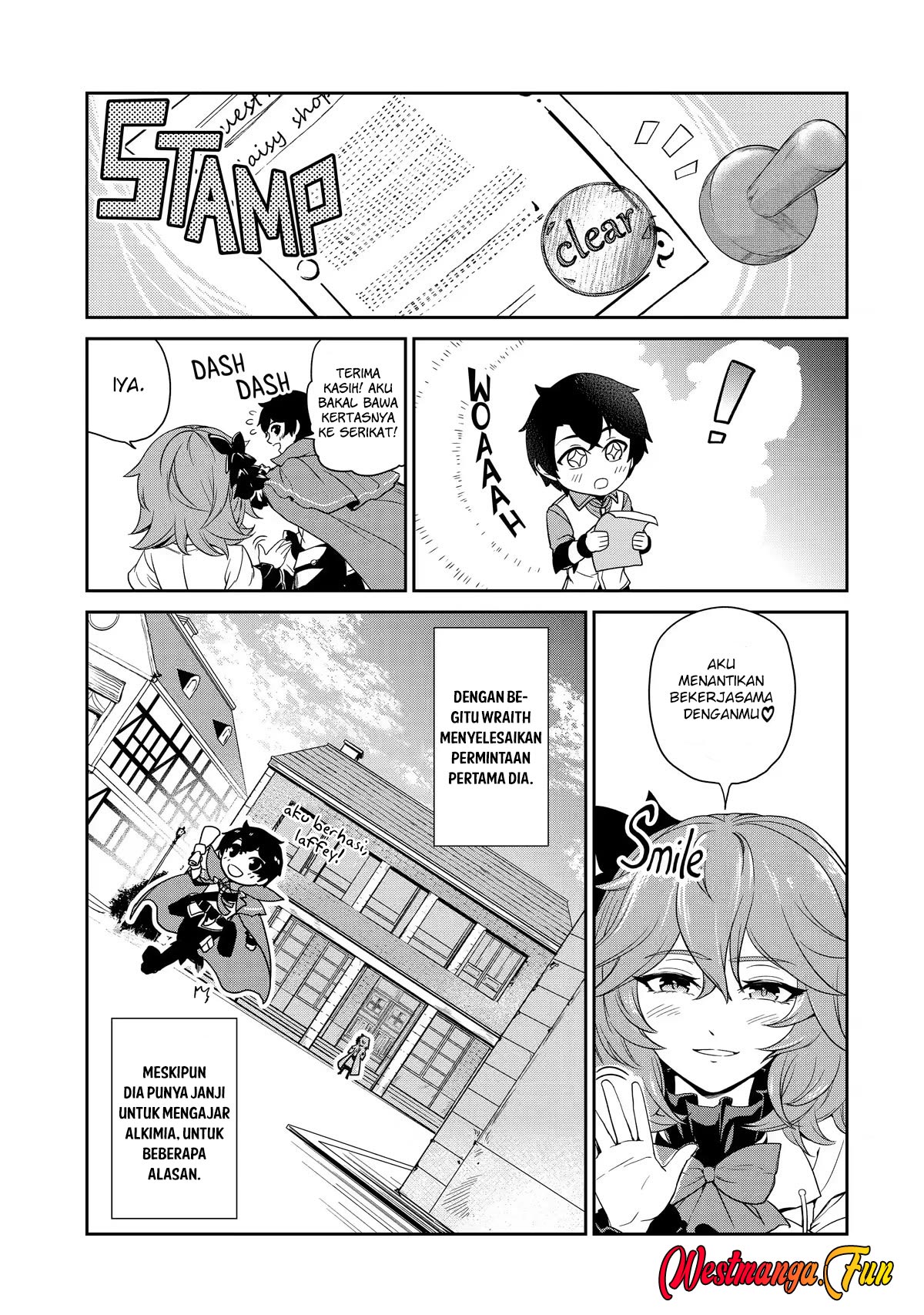 Renkinjutsushi desu. Jichou wa Gomibako ni Sutetekimashita. Chapter 2 - halaman 27
