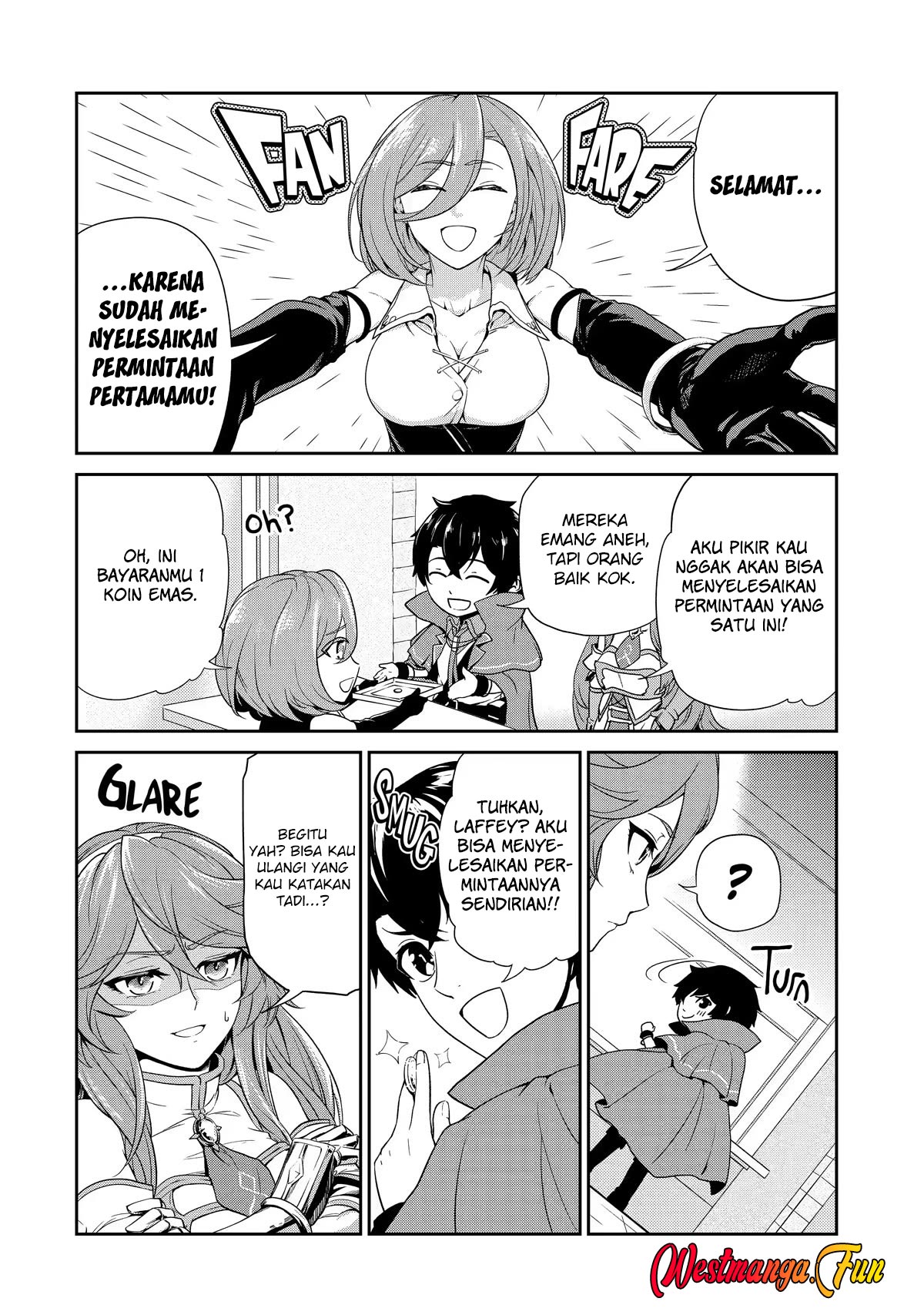 Renkinjutsushi desu. Jichou wa Gomibako ni Sutetekimashita. Chapter 2 - halaman 28