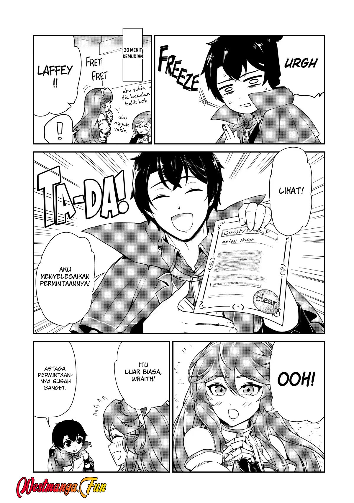 Renkinjutsushi desu. Jichou wa Gomibako ni Sutetekimashita. Chapter 2 - halaman 29