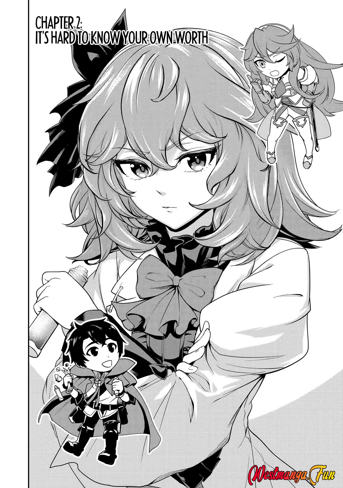 Renkinjutsushi desu. Jichou wa Gomibako ni Sutetekimashita. Chapter 2 - halaman 3