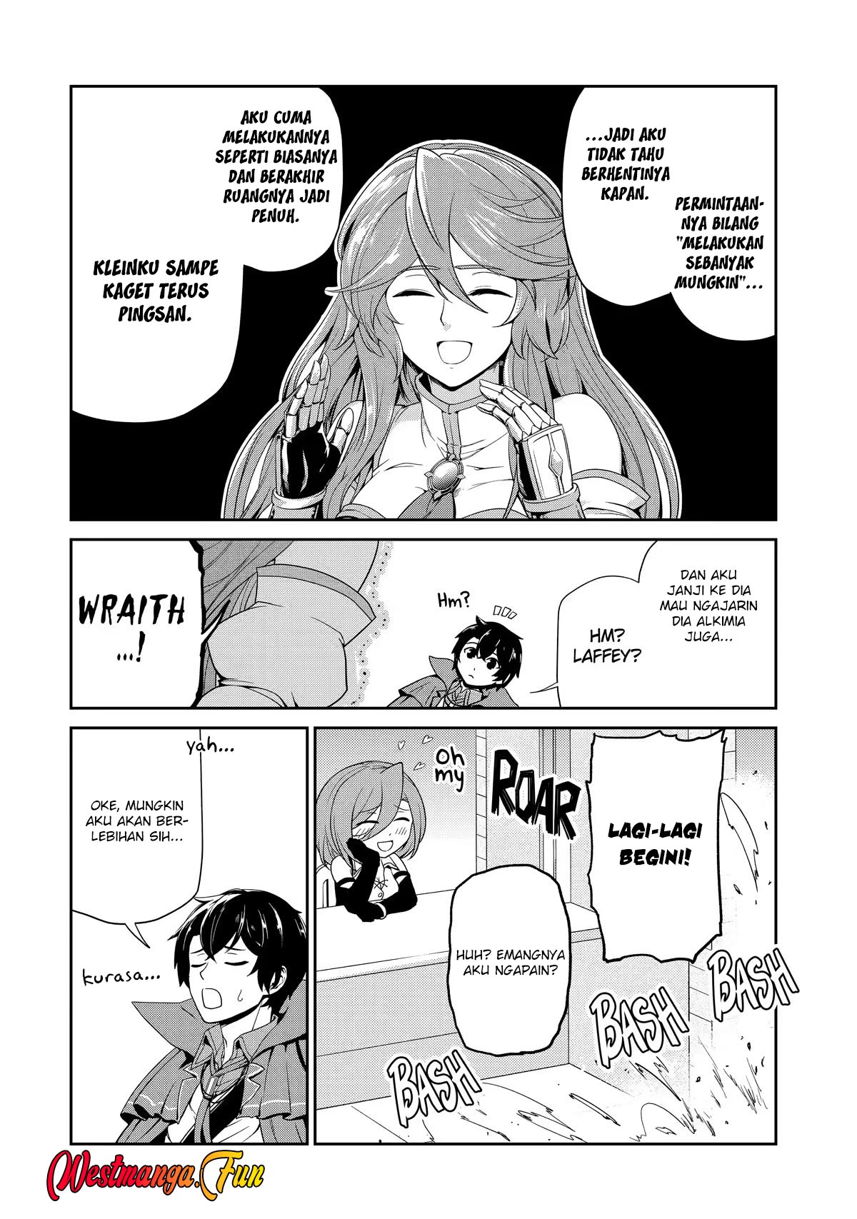 Renkinjutsushi desu. Jichou wa Gomibako ni Sutetekimashita. Chapter 2 - halaman 30