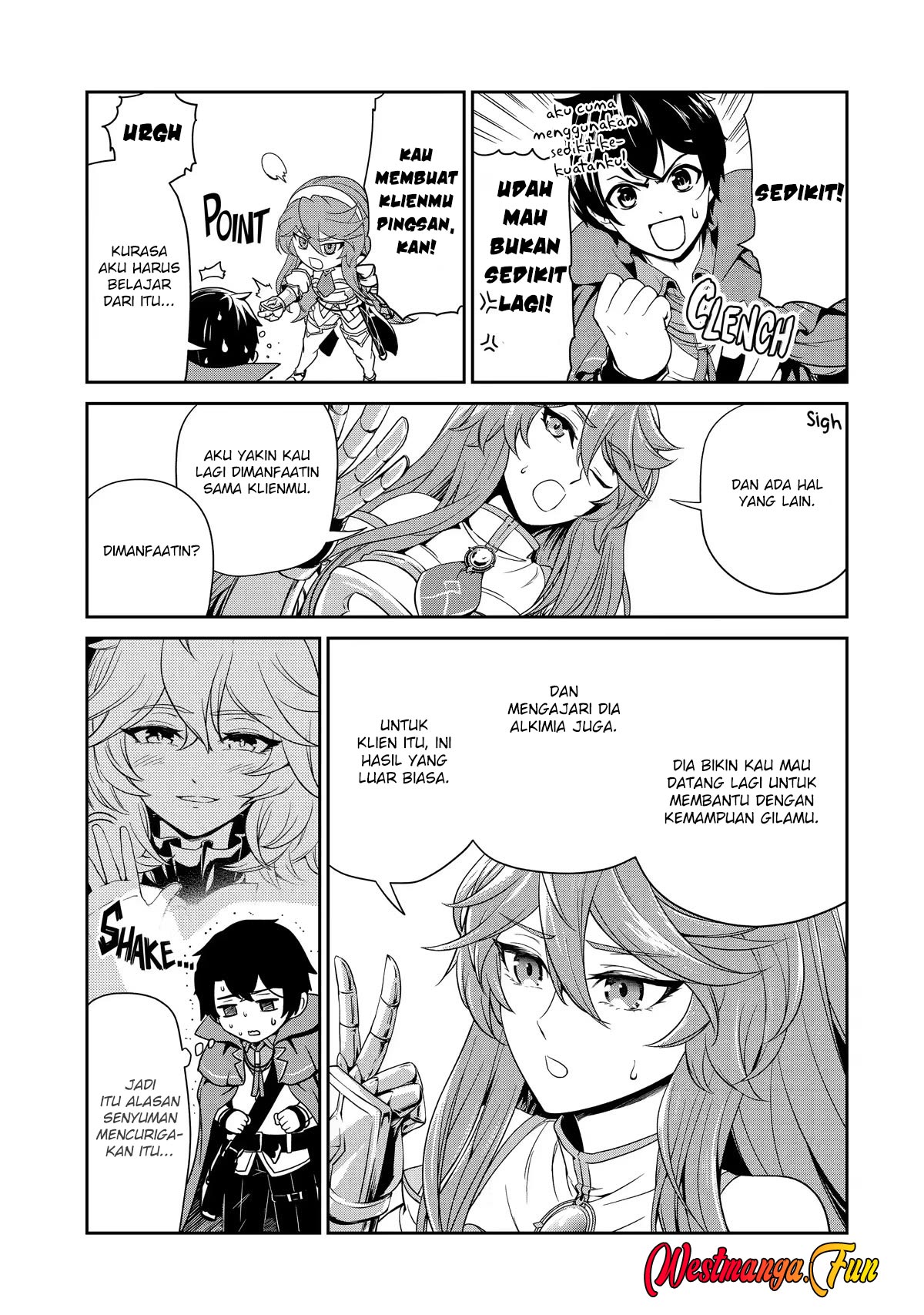 Renkinjutsushi desu. Jichou wa Gomibako ni Sutetekimashita. Chapter 2 - halaman 31