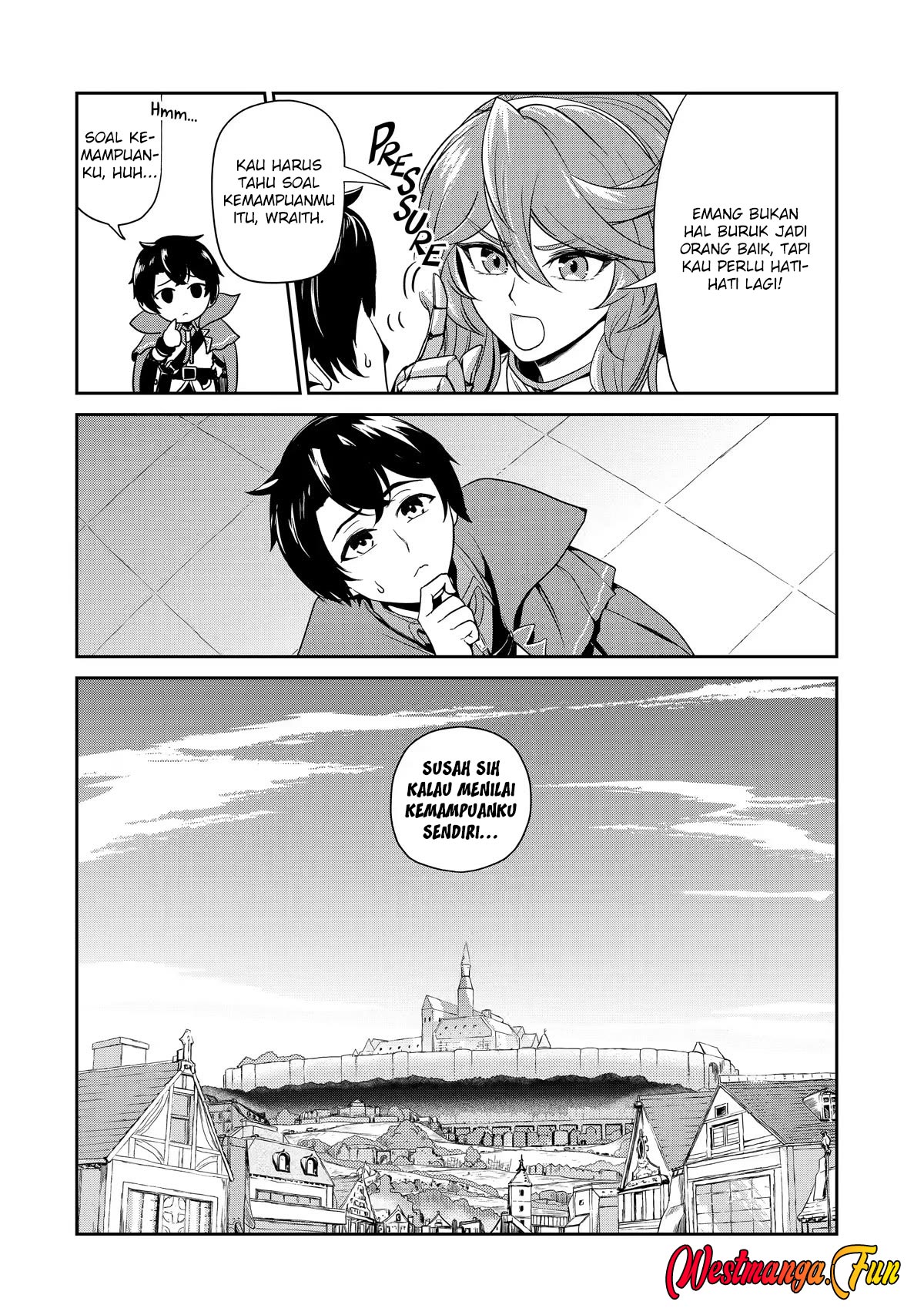 Renkinjutsushi desu. Jichou wa Gomibako ni Sutetekimashita. Chapter 2 - halaman 32